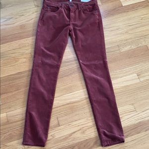 Corduroy pants